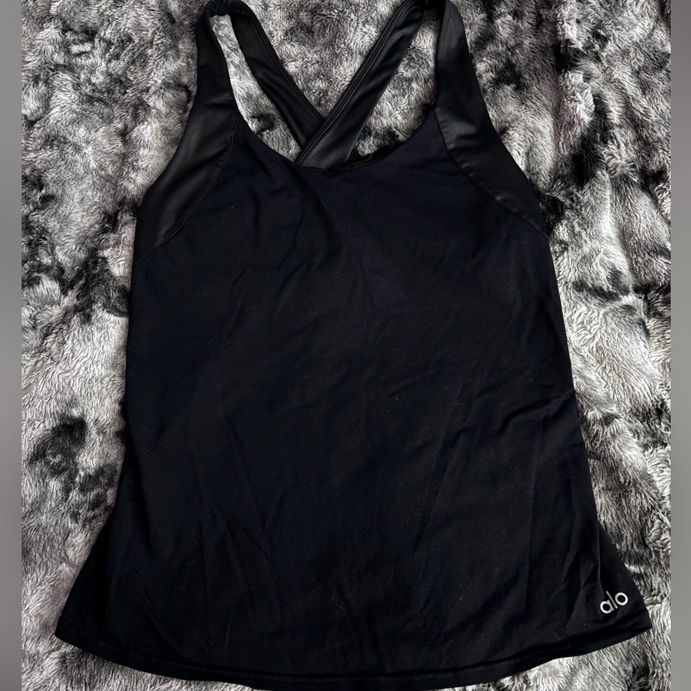 Alo Yoga Womens Glance Tank Top